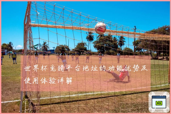 世界杯竞猜平台地址的功能优势及使用体验详解