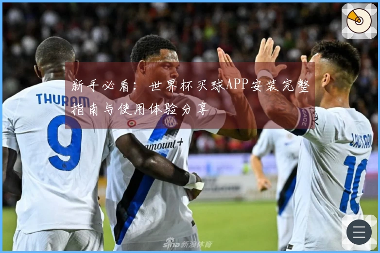 新手必看：世界杯买球APP安装完整指南与使用体验分享