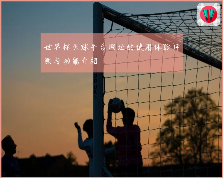 世界杯买球平台网址的使用体验评测与功能介绍
