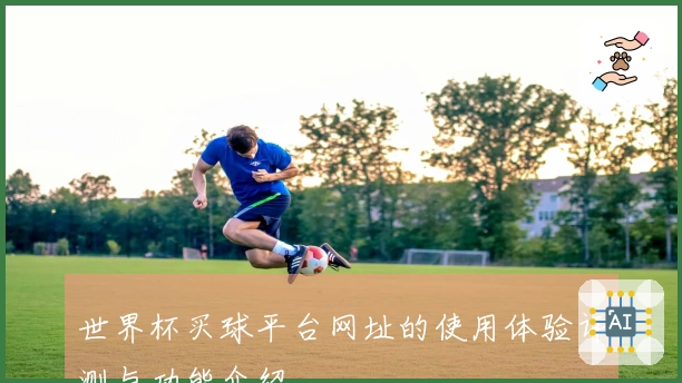 世界杯买球平台网址的使用体验评测与功能介绍