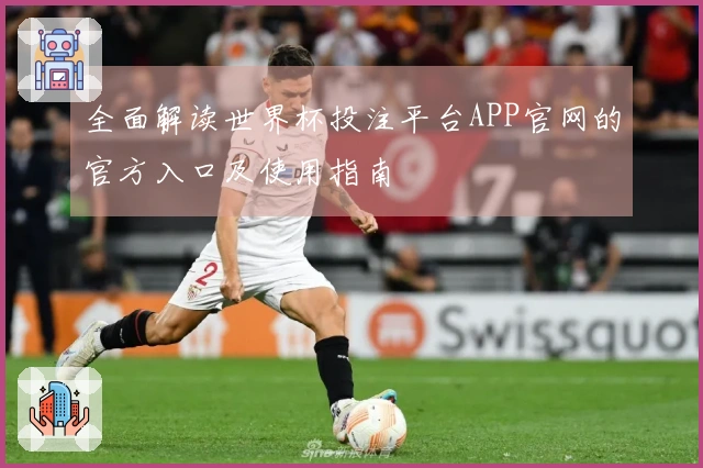 全面解读世界杯投注平台APP官网的官方入口及使用指南